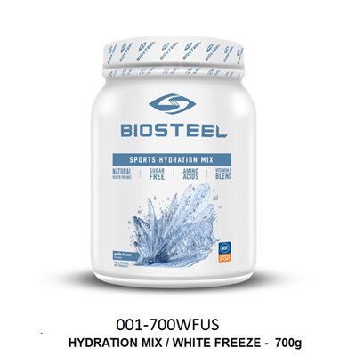Hydration Mix - White Freeze 700g