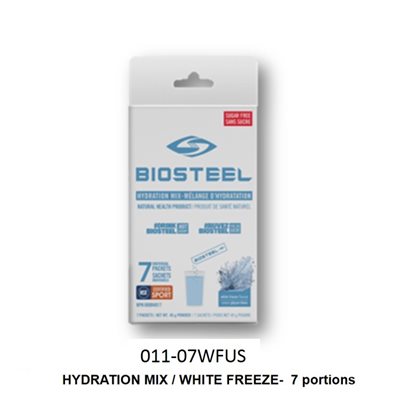 Hydration Mix - White Freeze 7ct Box Caddy