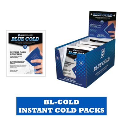 INSTANT COLD PACKS - BOX OF 12