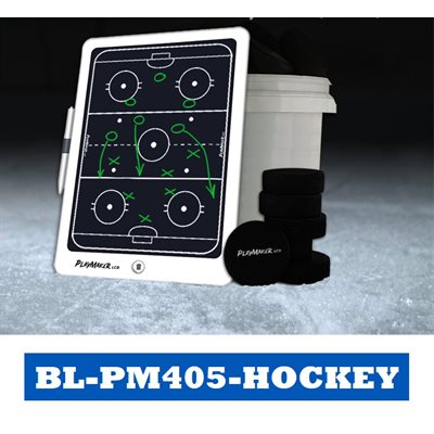 14" PLAYMAKER LCD COACHING BOARD HOCKEY EDITION