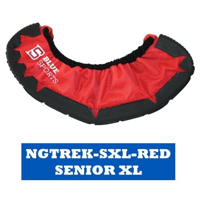 PREMIUM WALKING SKATE GUARD RED SENIOR XL (10 TO 13)